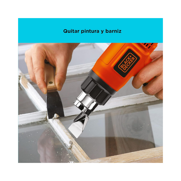 HG1500-B3 - Pistola de Calor 1550W 110V 400-540ºC