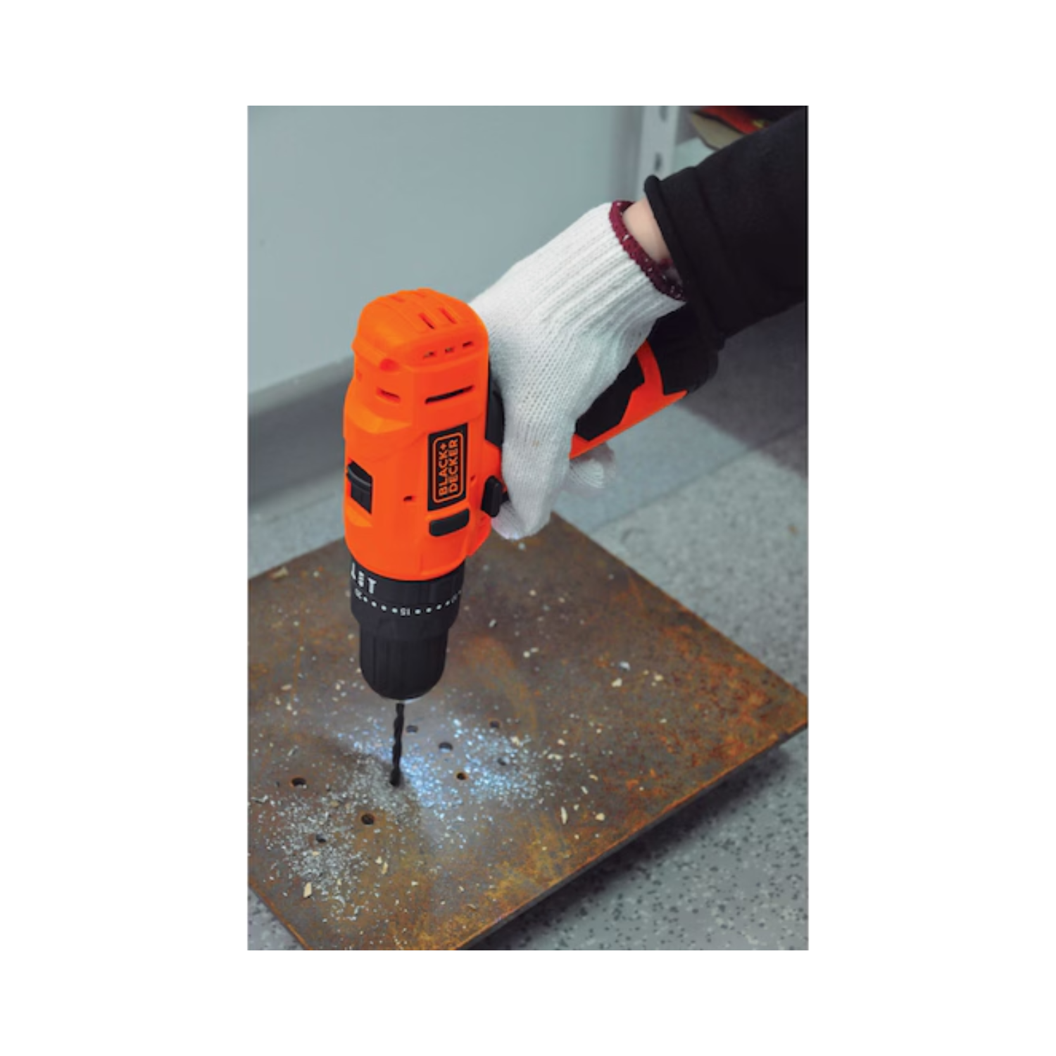 HP120-B3 - Taladro Percutor de Litio 3/8" 12V MAX 1400RPM