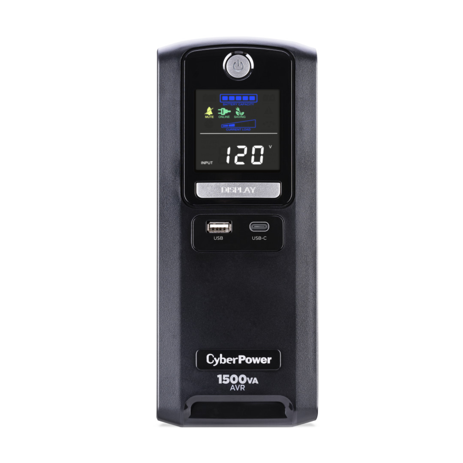 LX1500GU3 - Bateria Backup Sistema UPS 1500 VA Cyber Power