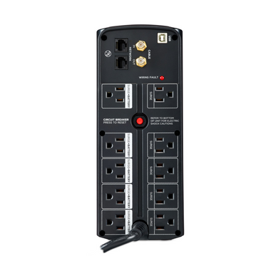 LX1500GU3 - Bateria Backup Sistema UPS 1500 VA Cyber Power - 0