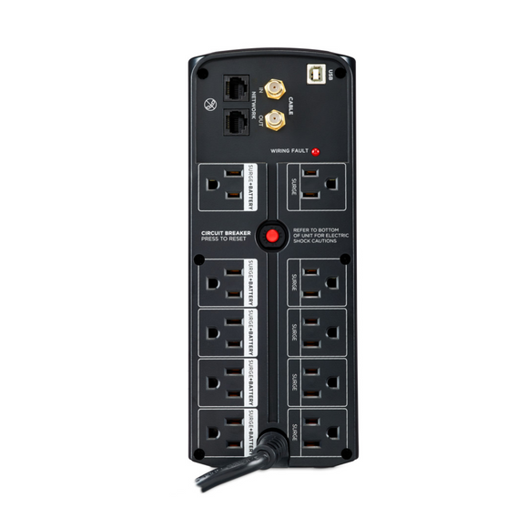 LX1500GU3 - Bateria Backup Sistema UPS 1500 VA Cyber Power