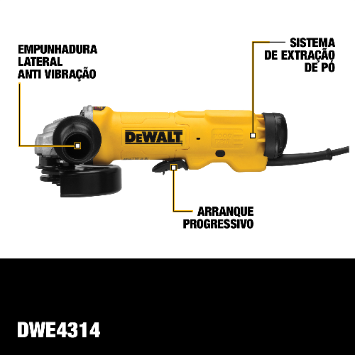 Amoladora Angular DWE4314 4-1/2''