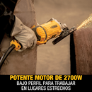 Amoladora Angular  7'' 2700W 110V 8500RPM DWE4577-3