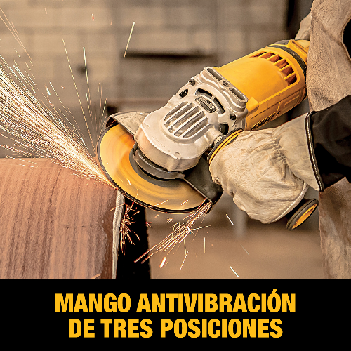 Amoladora Angular  7'' 2700W 110V 8500RPM DWE4577