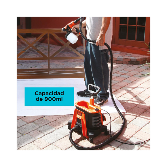 BDPH1200-B3 - Pistola de Pintar, Eléctrica 1200W 120V