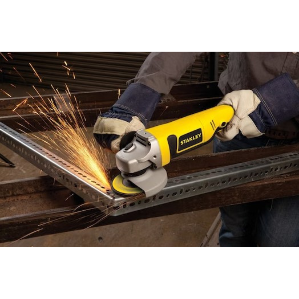 STGS1011 - Amoladora 4-1/2'' 1000W 110V 11000RPM