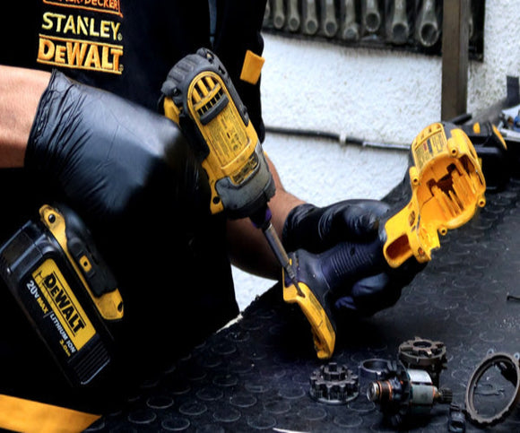 Mantenimiento gratuito DeWALT