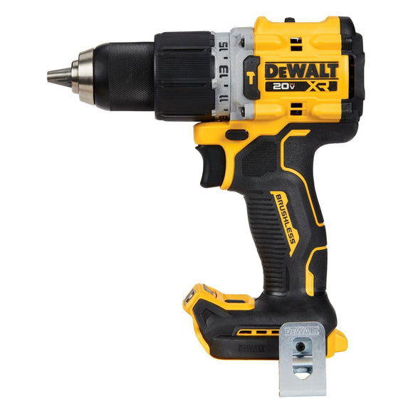DCD806D2-B3 Kit de Taladro Atornillador/Percutor 1/2" (13mm) Sin Carbones 20V MAX* XR