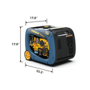 WH03242 - Generador Inversor a Combustible Dual Firman 4000W-8