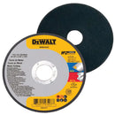Disco Abrasivo Corte Metal Plano 4-1/2” x 1.6mm – DW84402-1