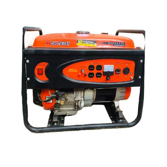 GENERADOR 5KW SHINERAY SRGE6500