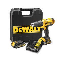 DCD776C2 DEWALT TALADRO PERCUTOR INALAMBRICO 1/2" -ION LIT/20V - 0