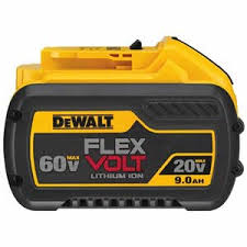 DCB609 Batería ION-LI 9.0Ah 20V/60V MAX* FLEXVOLT
