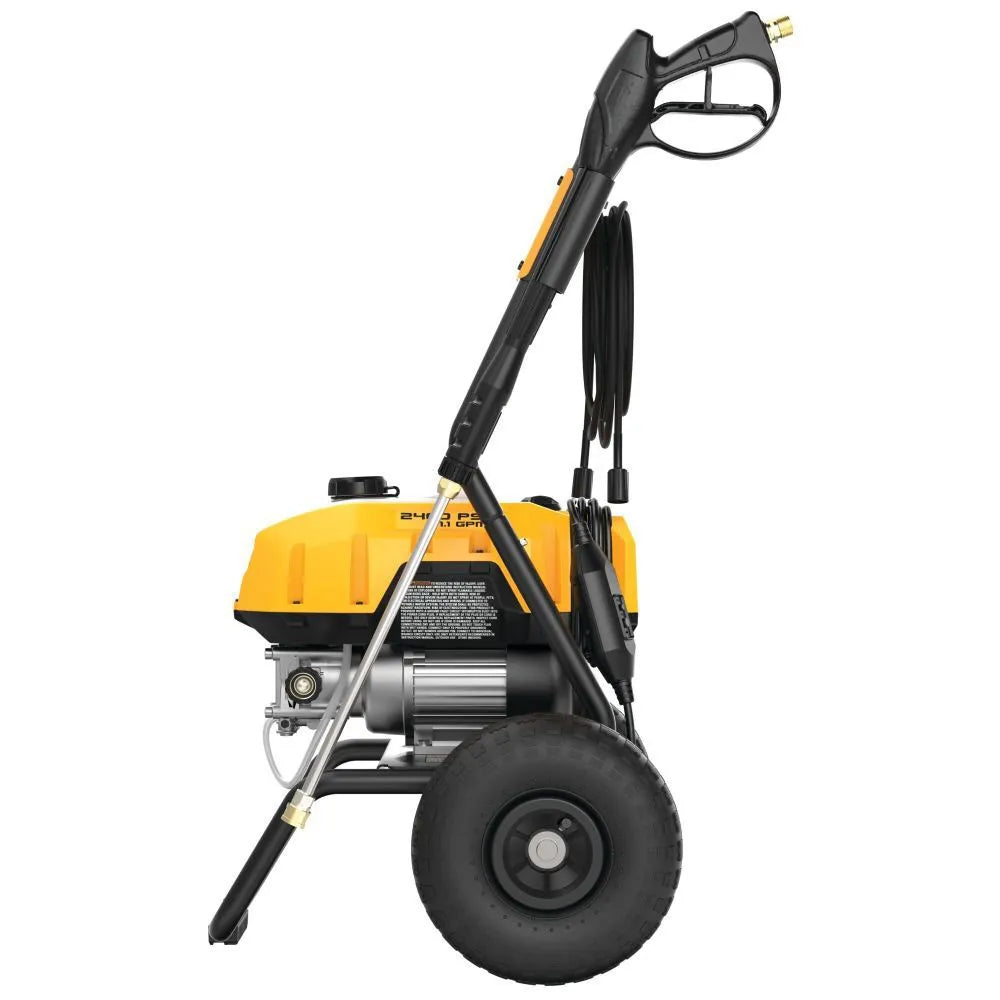 DWPW2400 Lavadora a presión eléctrica; agua fría; 2400-PSI; 1.1-GPM; con cable - 0