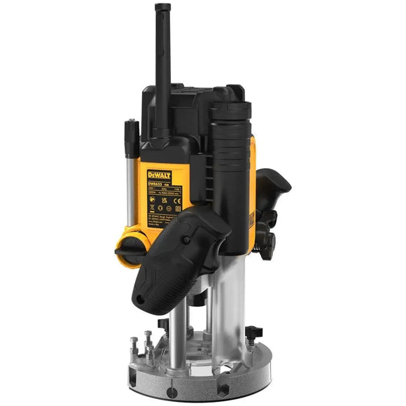 DWE625 - Rebajadora con Mango D 2-1/4HP 12AMP 110V 24000RPM