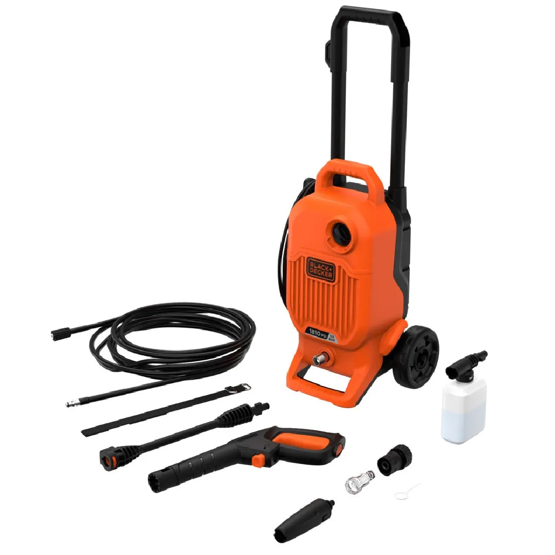 BEPW1800T  BLACK+DECKER HIDROLAVADORA BED1500W