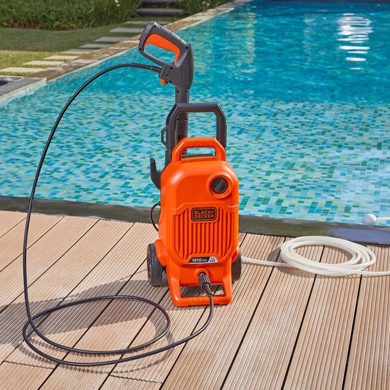 BEPW1800T  BLACK+DECKER HIDROLAVADORA BED1500W