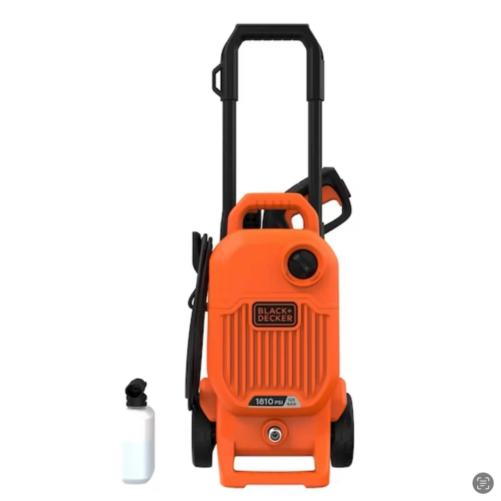 BEPW1800T  BLACK+DECKER HIDROLAVADORA BED1500W - 0