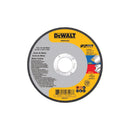 Disco Abrasivo Corte Metal Plano 4-1/2” x 1.6mm – DW84402-2