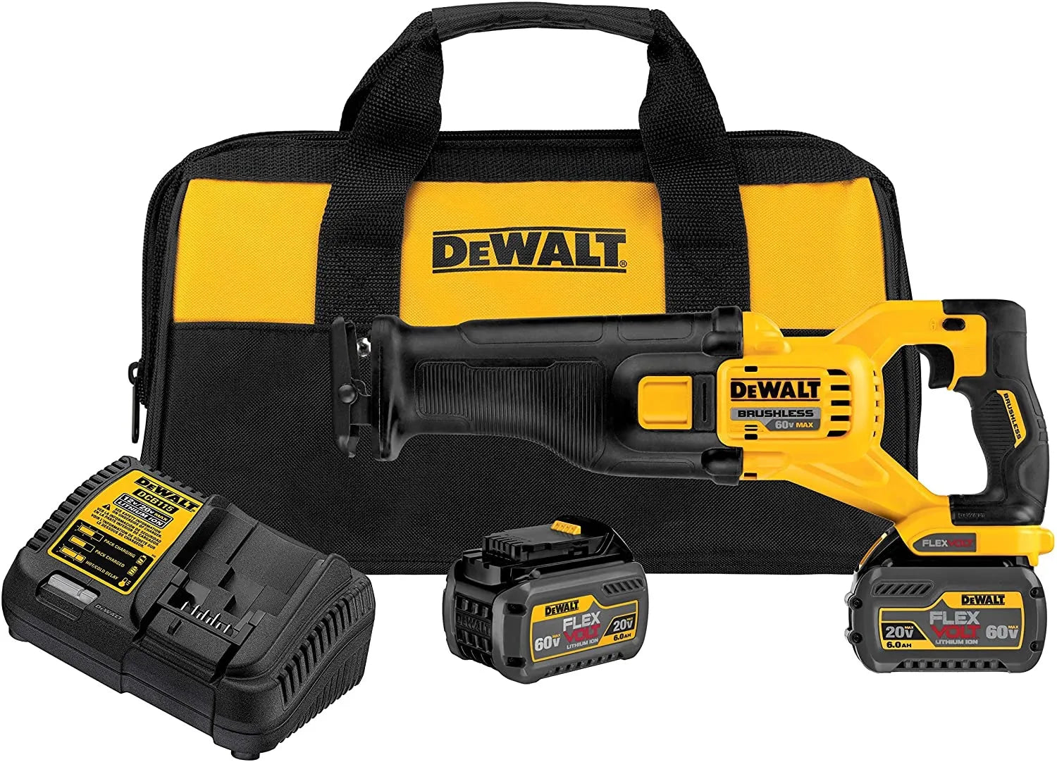 DCS388T2 DEWALT SIERRA RECIPROCA FLEX VOLT BRUSHLESS - 0