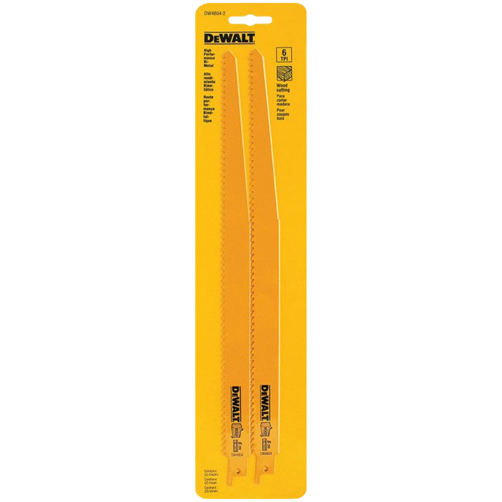 DW4804-2 DEWALT SIERRA SABLE 12DPPX12" MADERA - 0
