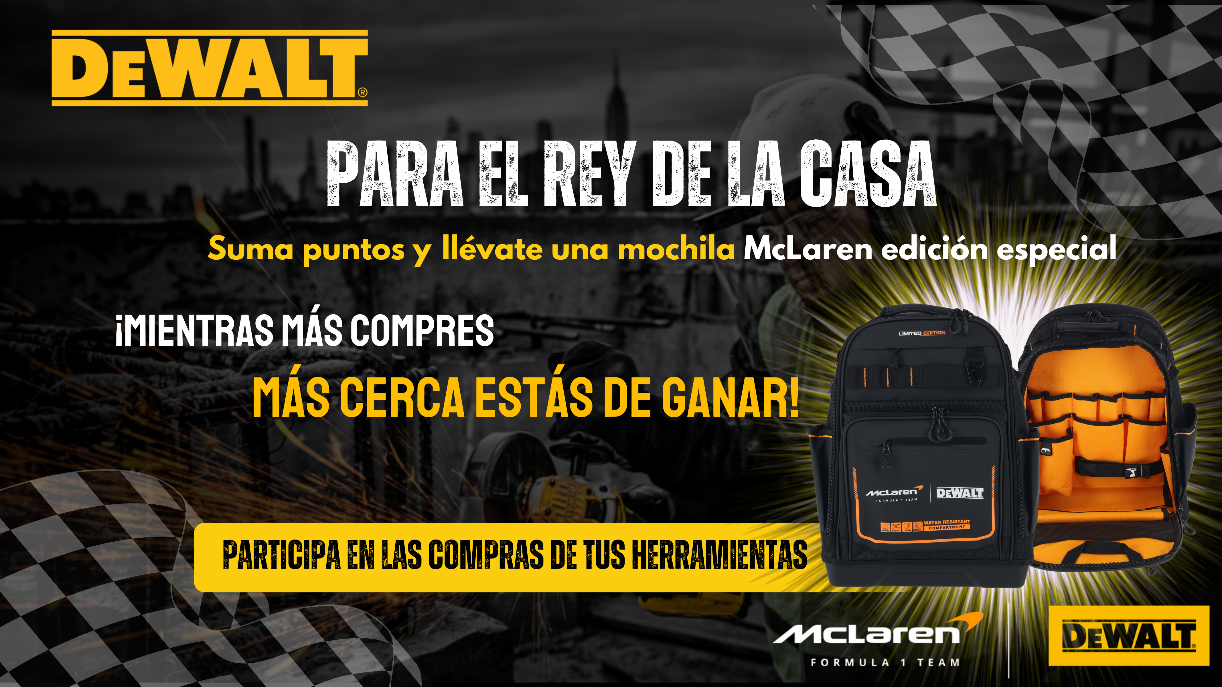 Para el rey de la casa