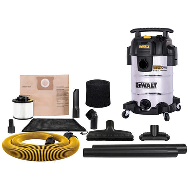 Dxv08sl Aspiradora Dewalt Stealthsonic De 8 Galones Y 4 Hp