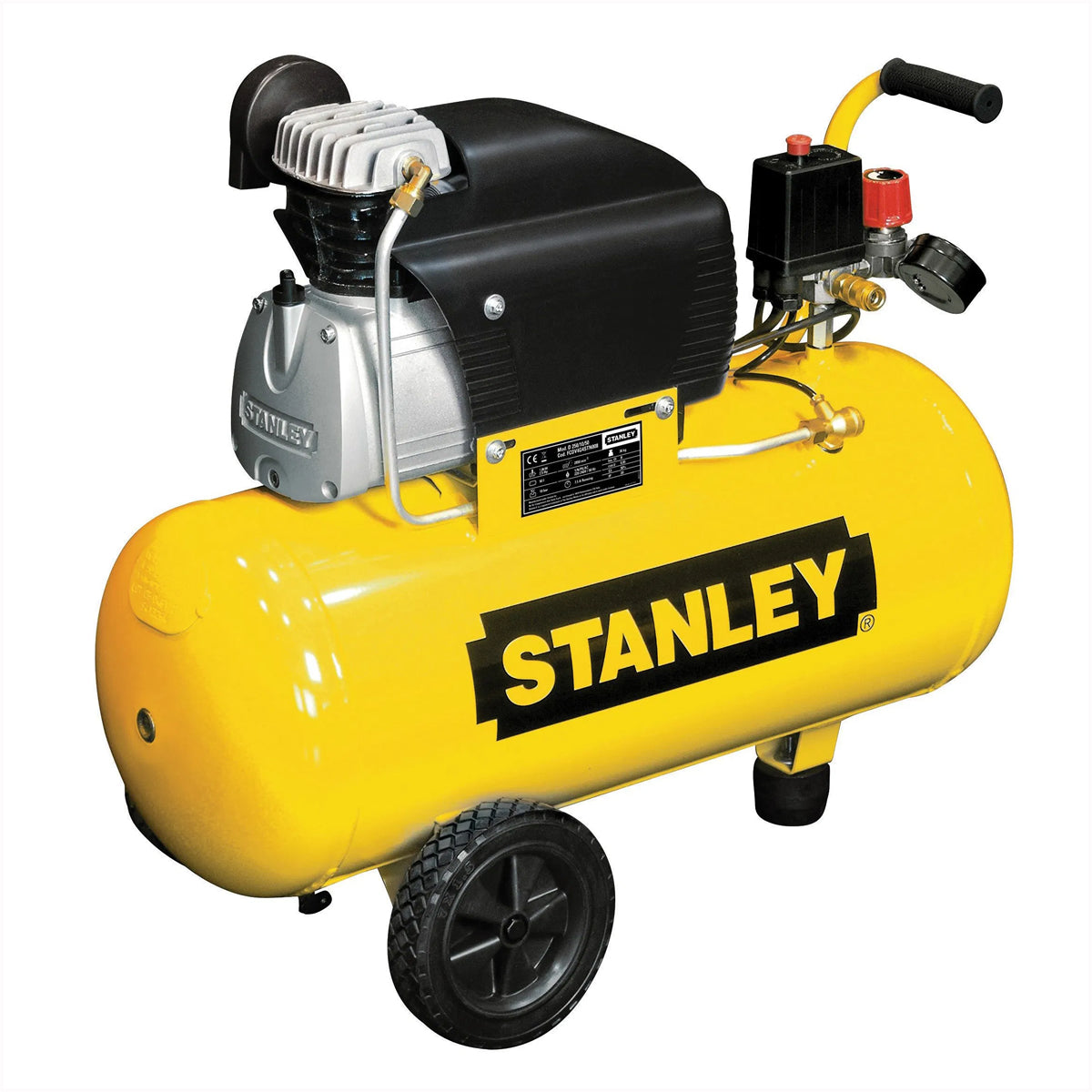 Stc50-b3 Compresor 50l/2hp Stanley
