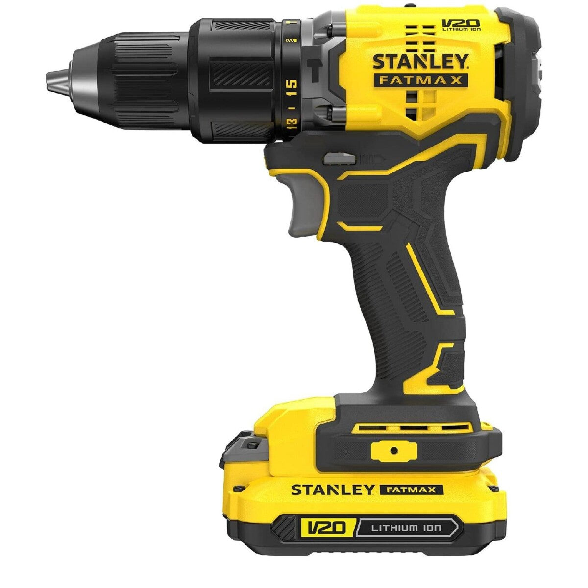 Sbd715 Taladro Eléctrico Stanely Sbd715 Con Caja De Guardado